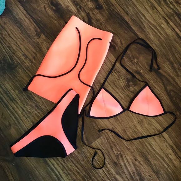 Triangl Neoprene Bikini Sept - Picture 1 of 3